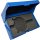 Dasa-Tec - Box f&uuml;r Messuhe - plastik blau - plastic blue - Ersatz f&uuml;r Z&uuml;ndpunkteinstellger&auml;t