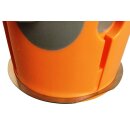 Reparaturring Edelstahl Trockenbau - 0,5 mm stark - 2 fach - für Hohlwanddose
