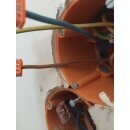 Reparaturring Edelstahl Trockenbau - 0,5 mm stark - 2 fach - für Hohlwanddose