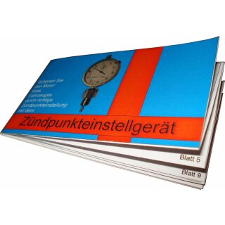 Beschreibung Zündzeitpunkt Zünduhr Zündpunkteinstellgerät Simson MZ Trabant #BE