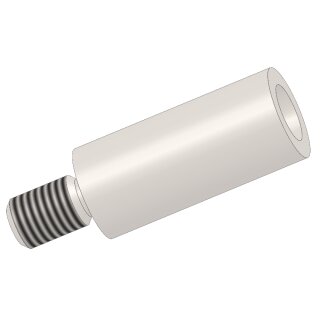 Verlängerung für Messuhr DIN 878 - M2.5 Ø4,5 - Dial Indikator M2,5 Stamm Stange Stab