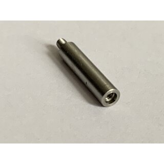 Verlängerung für Messuhr DIN878 - 60mm - M2,5 - Ø4,5 - Edelstahll