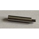 Verlängerung für Messuhr DIN878 - 100mm - M2,5 - Ø4,5 - Edelstahll