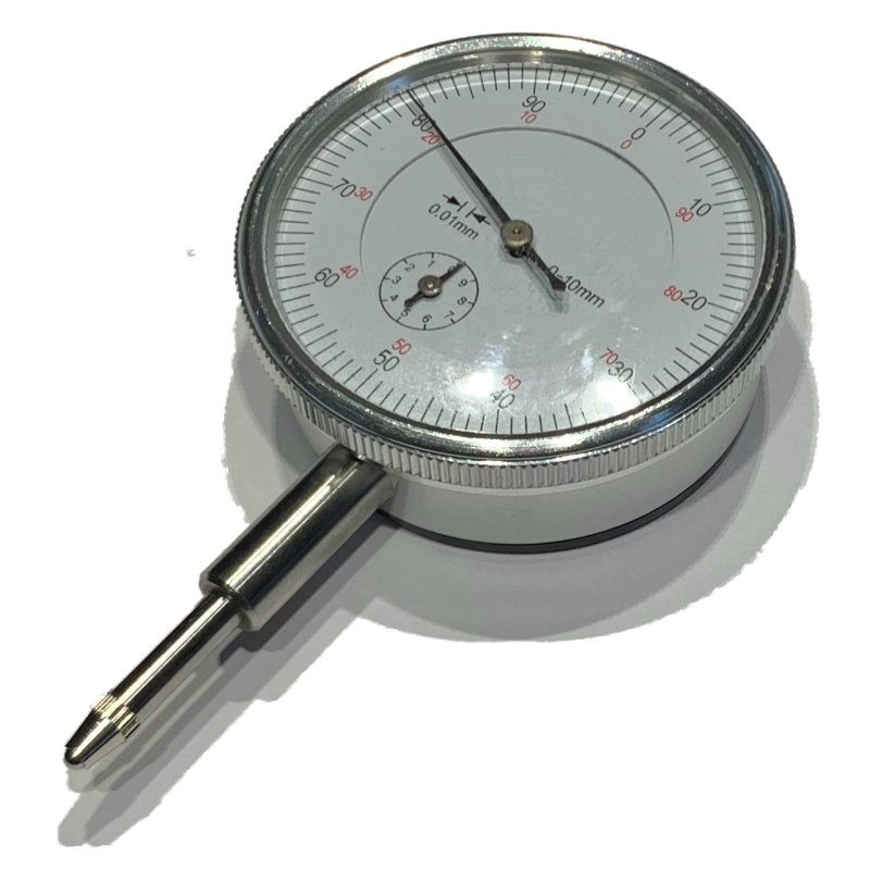 Genauigkeit Messuhr 0,01mm Messbereich Meßwerkzeug 0-10mm Dial Indicator 
